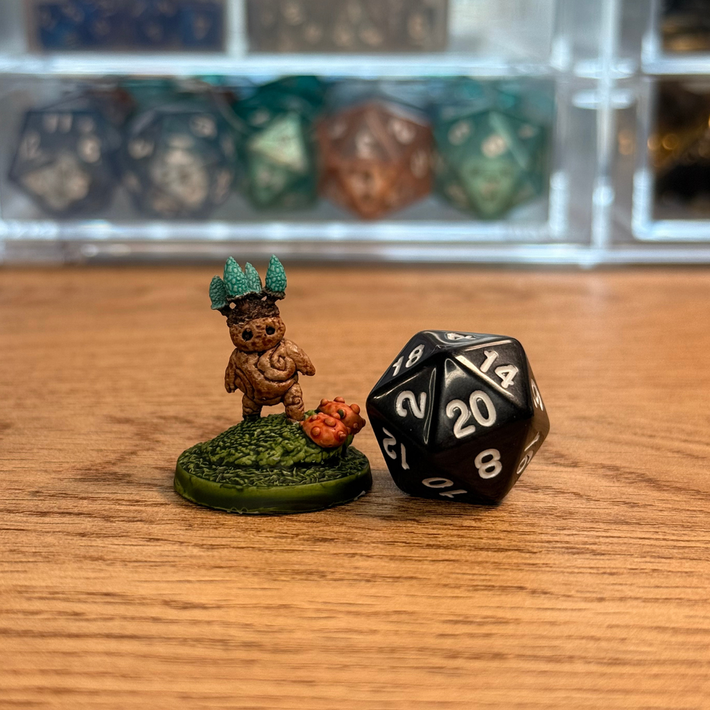 Kodama Forest Spirits · Set of 6 · Painted Mini · 32mm