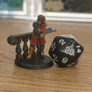 Female Pirate Mini · PC or Villain Painted Mini · 32mm