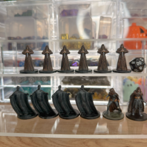 Cultist and Spectre Minis · Painted Mini Army · 28mm
