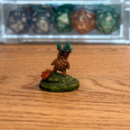 Kodama Forest Spirits · Set of 6 · Painted Mini · 32mm