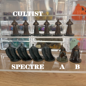 Cultist and Spectre Minis · Painted Mini Army · 28mm