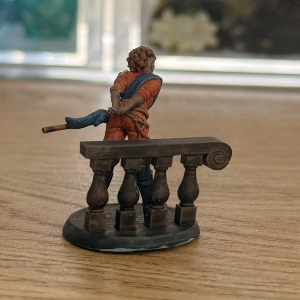 Female Pirate Mini · PC or Villain Painted Mini · 32mm