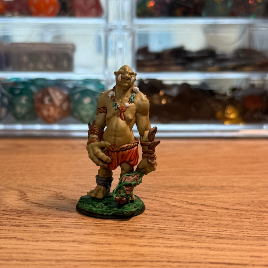 Male Troll · BBEG Painted Mini · 32mm