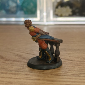Female Pirate Mini · PC or Villain Painted Mini · 32mm