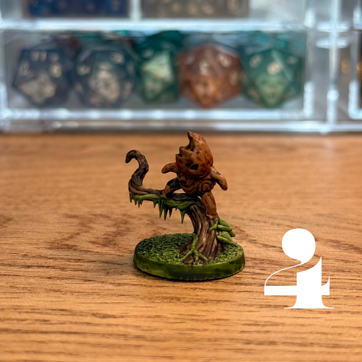 Kodama Forest Spirits · Set of 6 · Painted Mini · 32mm