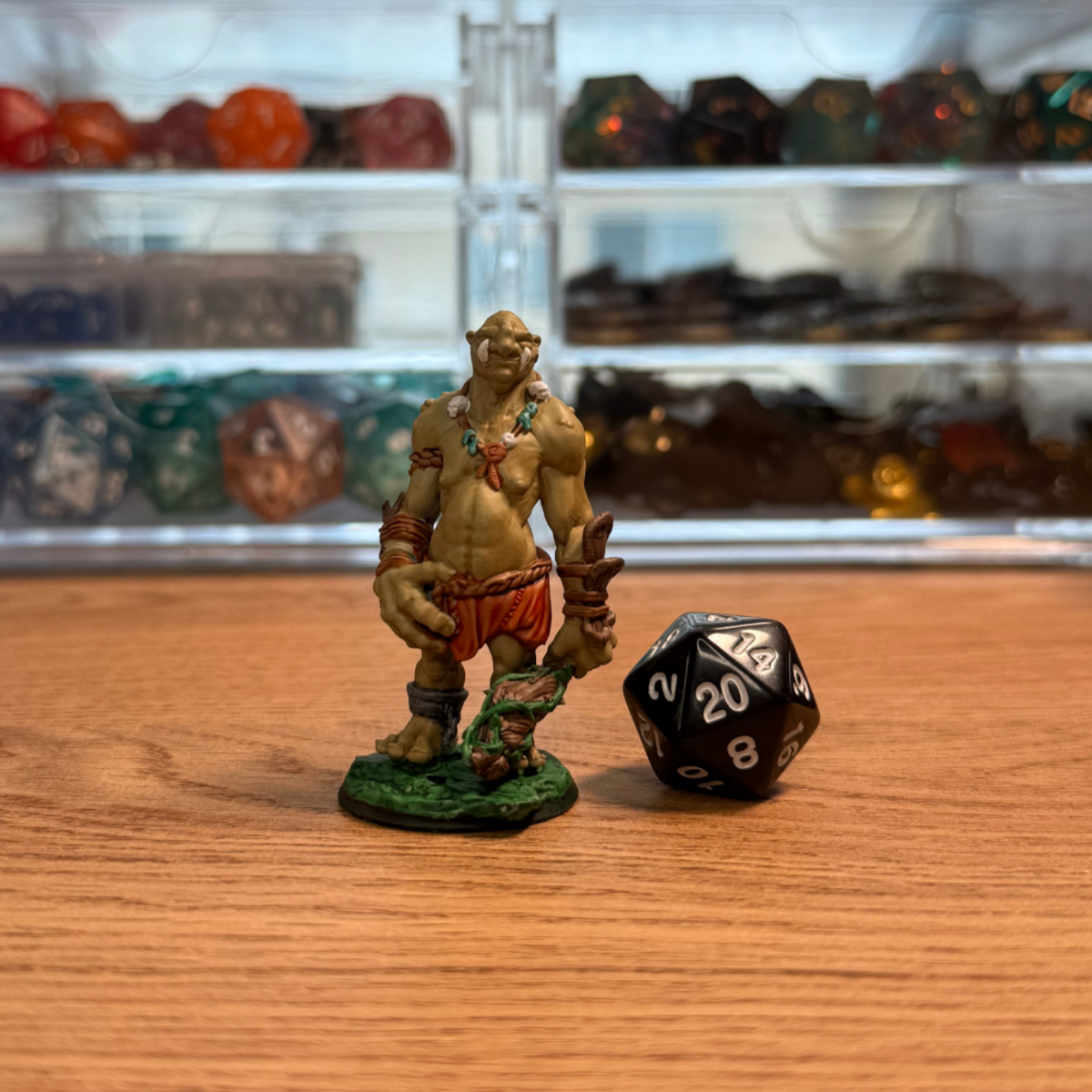 Male Troll · BBEG Painted Mini · 32mm