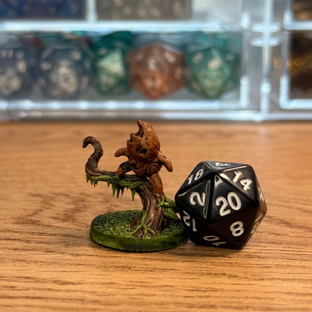 Kodama Forest Spirits · Set of 6 · Painted Mini · 32mm