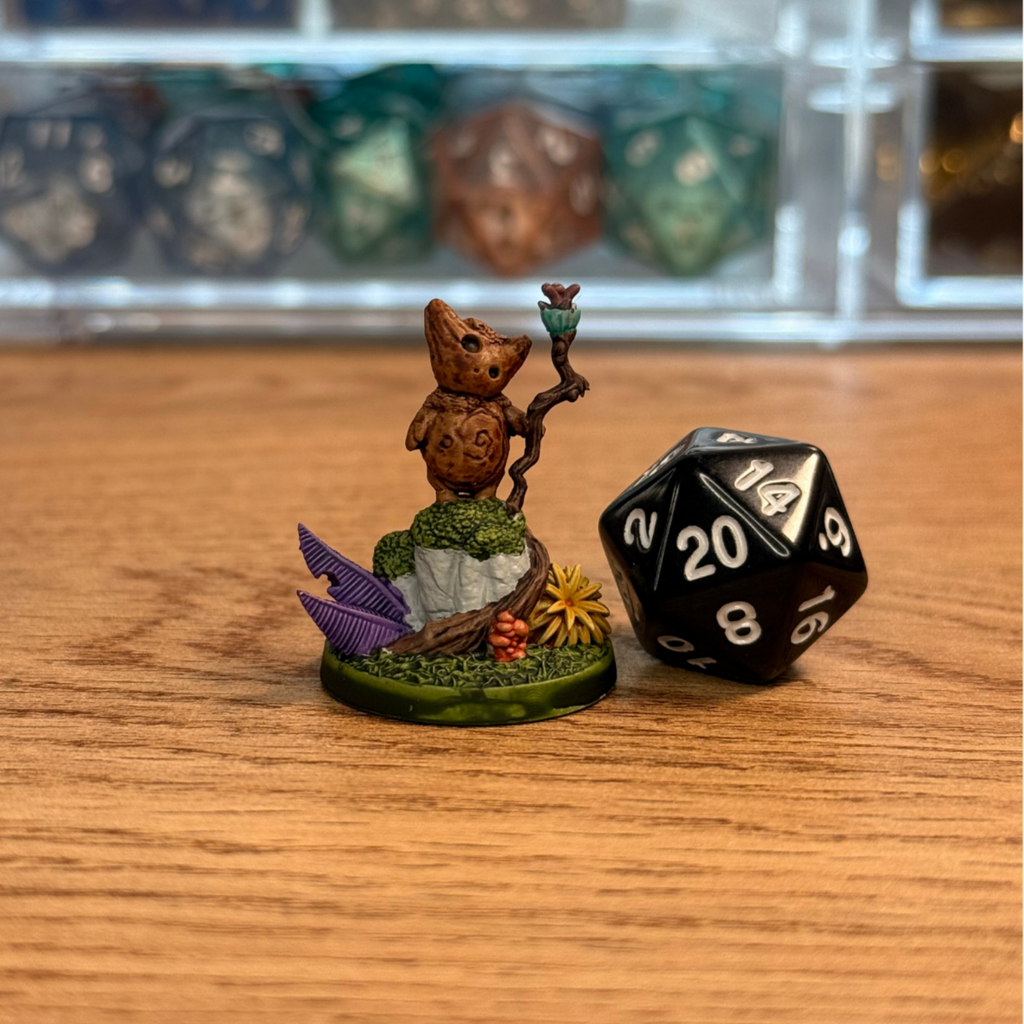 Kodama Forest Spirits · Set of 6 · Painted Mini · 32mm
