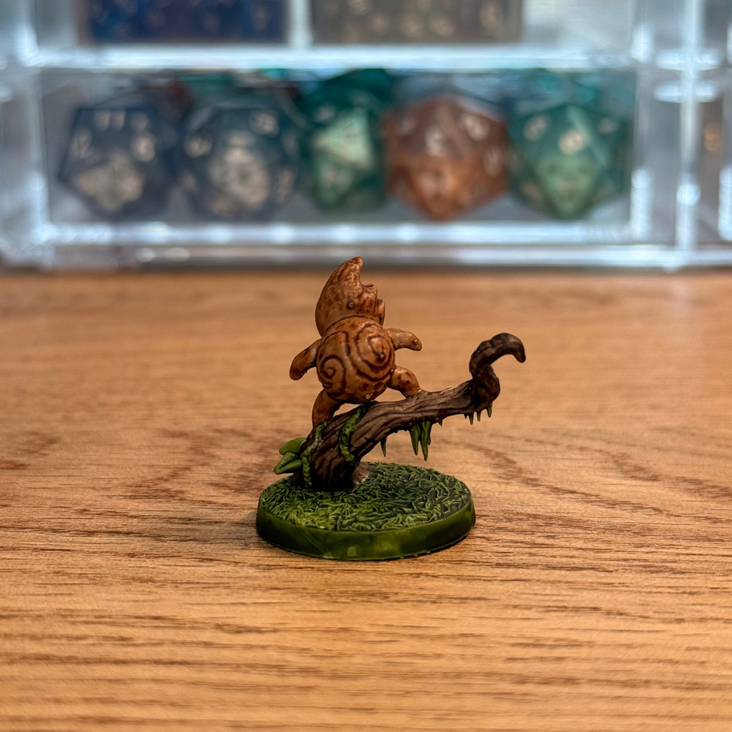 Kodama Forest Spirits · Set of 6 · Painted Mini · 32mm