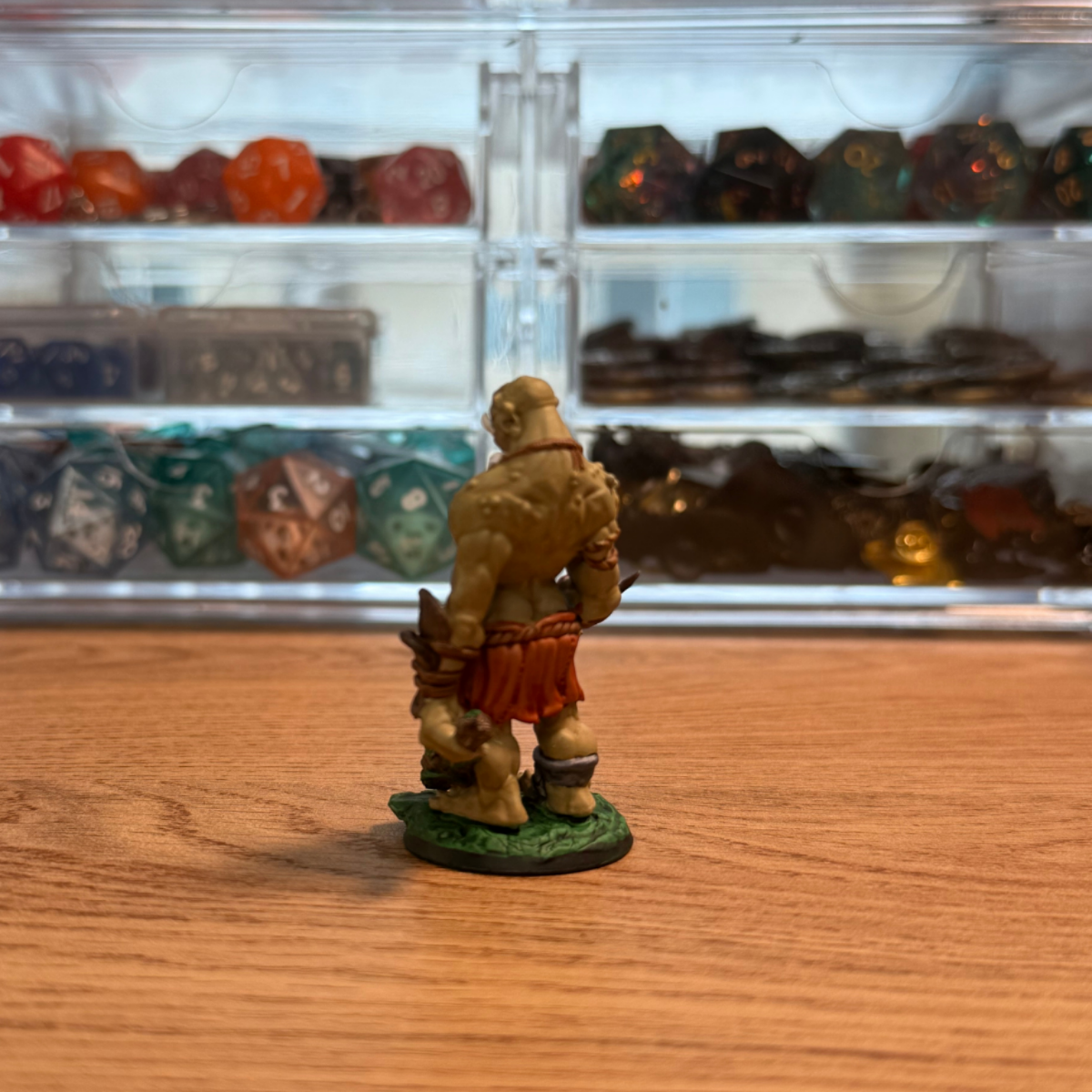 Male Troll · BBEG Painted Mini · 32mm