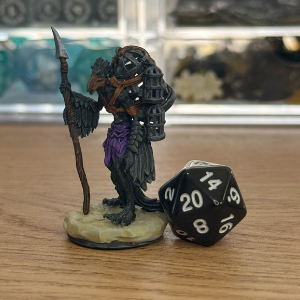 Kenku Scavenger Mini · PC or NPC Painted Mini · 32mm