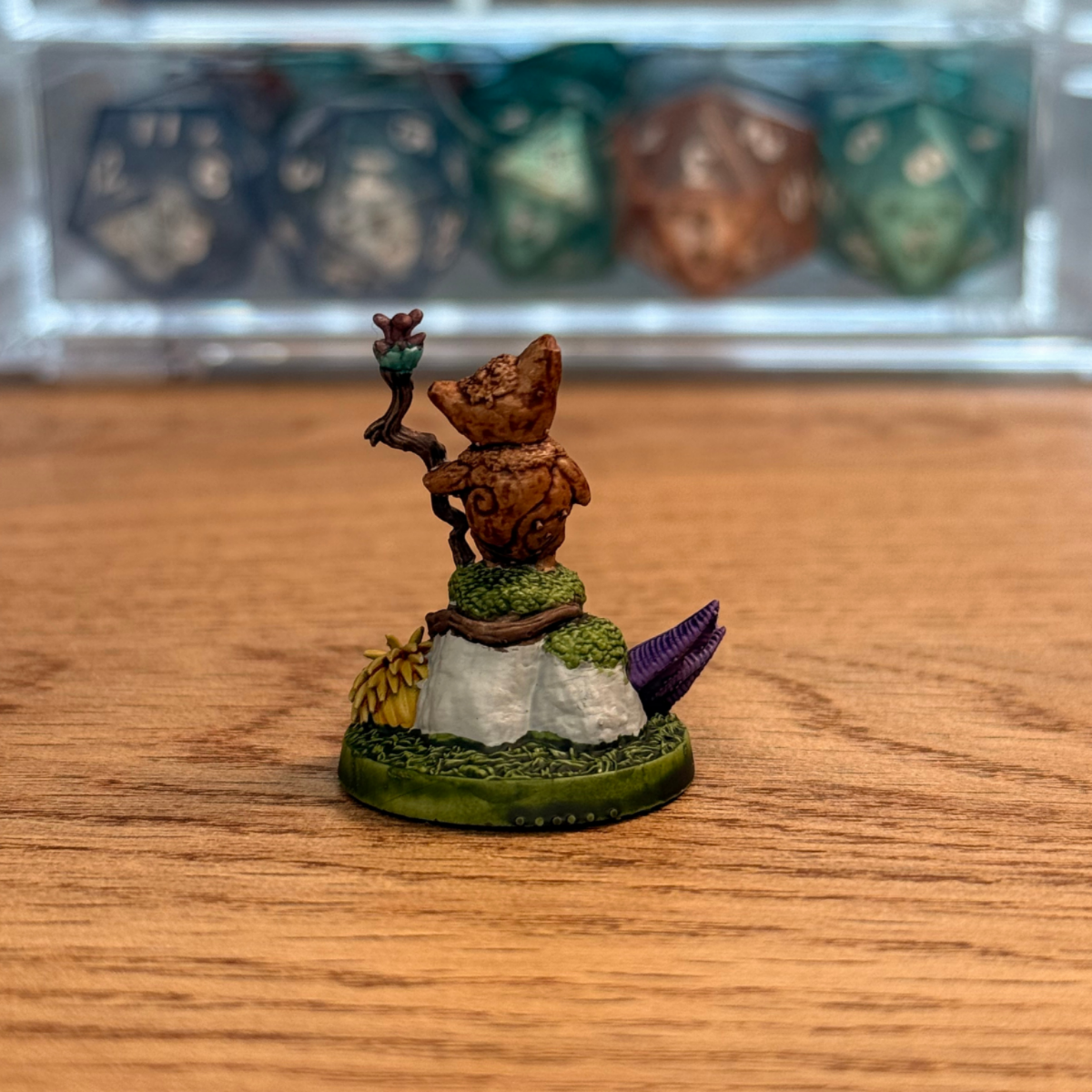 Kodama Forest Spirits · Set of 6 · Painted Mini · 32mm