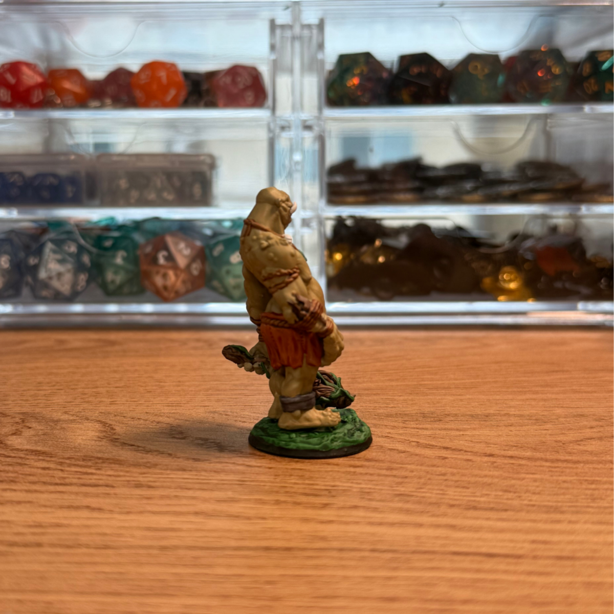 Male Troll · BBEG Painted Mini · 32mm