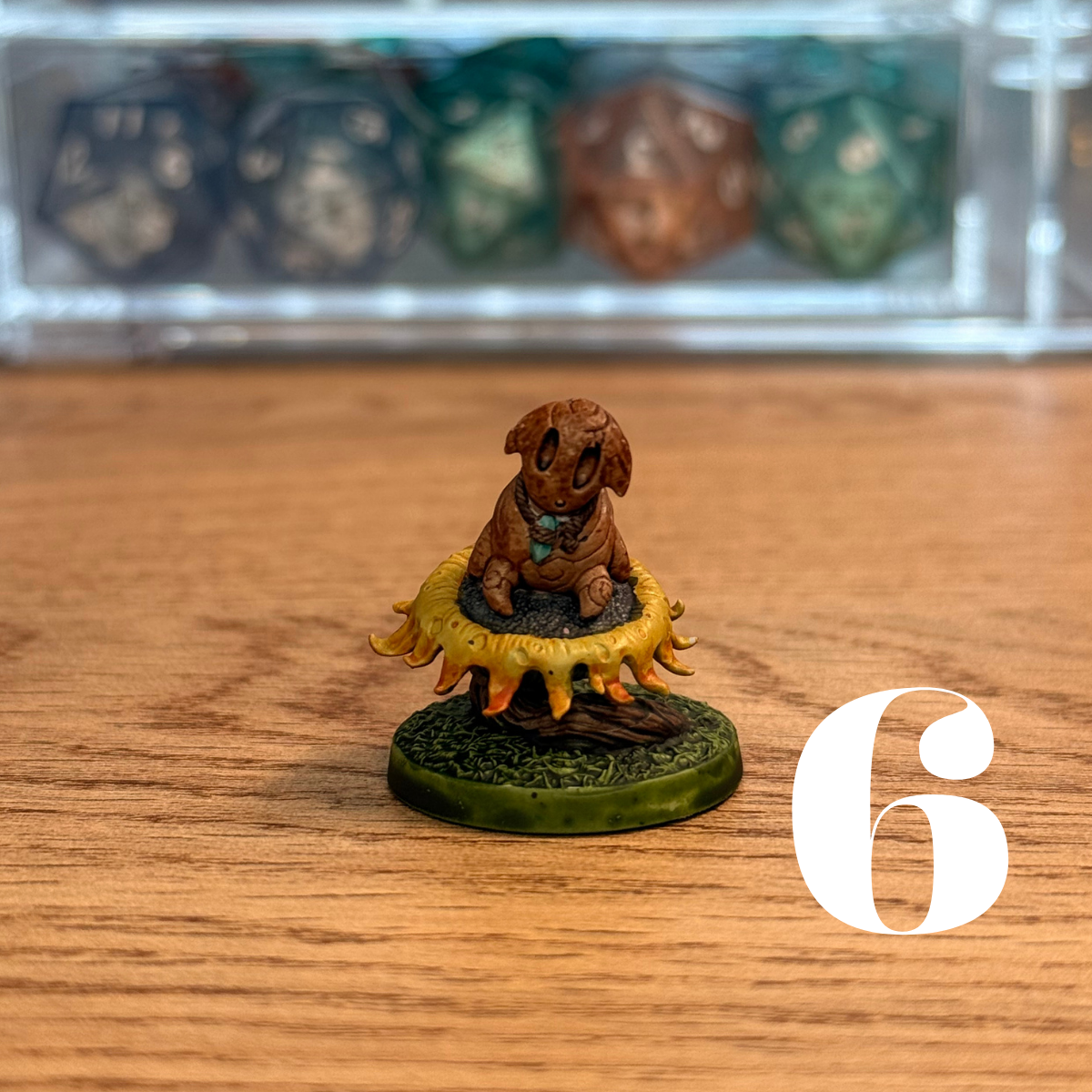Kodama Forest Spirits · Set of 6 · Painted Mini · 32mm
