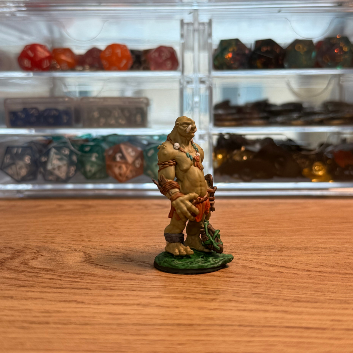 Male Troll · BBEG Painted Mini · 32mm