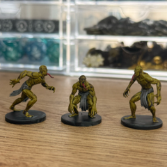 Ghast Mini Set · 3 Ghast Painted Minis · 28mm