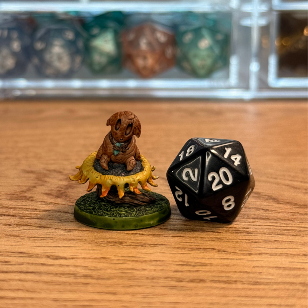Kodama Forest Spirits · Set of 6 · Painted Mini · 32mm