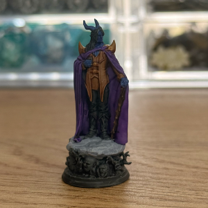 Tiefling Lord of the Hells · BBEG Painted Mini · 32mm