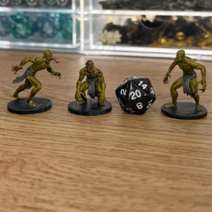 Ghast Mini Set · 3 Ghast Painted Minis · 28mm