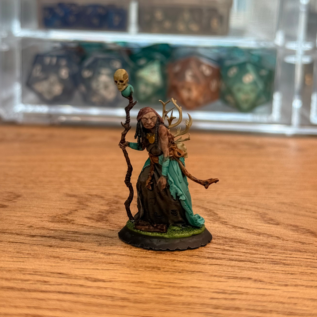 Evil Witch or Hag · BBEG Painted Mini · 28mm