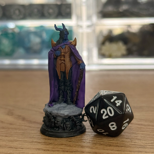 Tiefling Lord of the Hells · BBEG Painted Mini · 32mm
