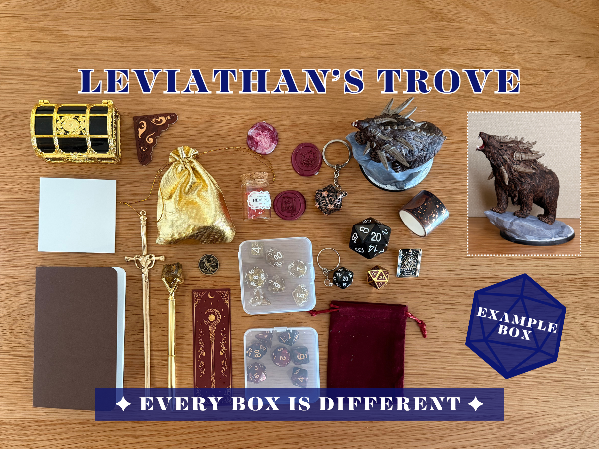 Leviathan's Trove ·  Premium DND Mystery Box