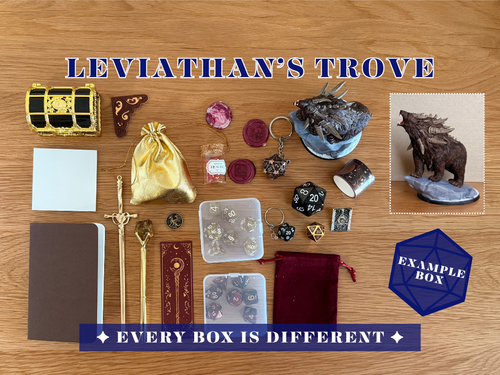 Leviathan's Trove ·  Premium DND Mystery Box