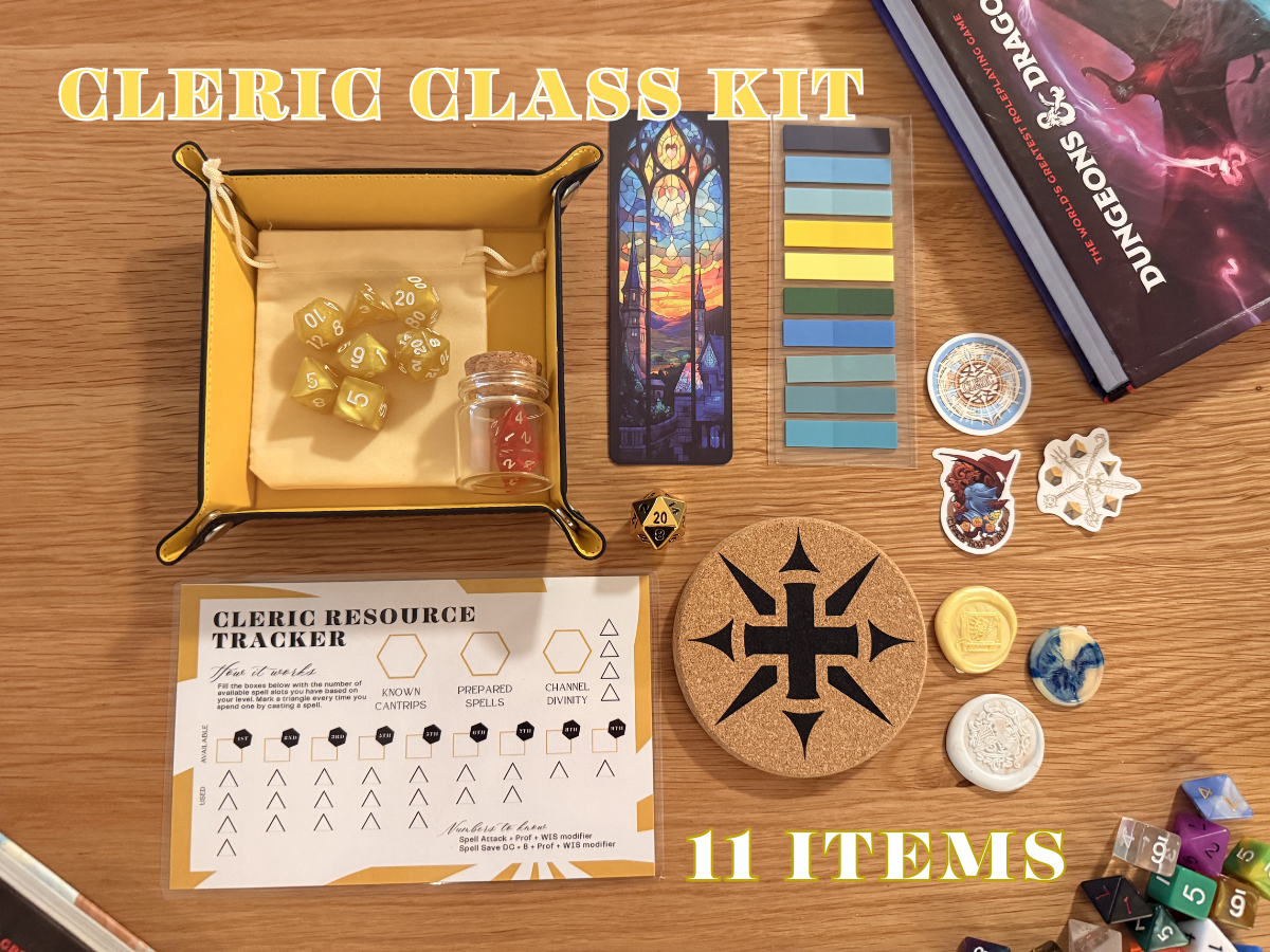 Cleric Class Kit