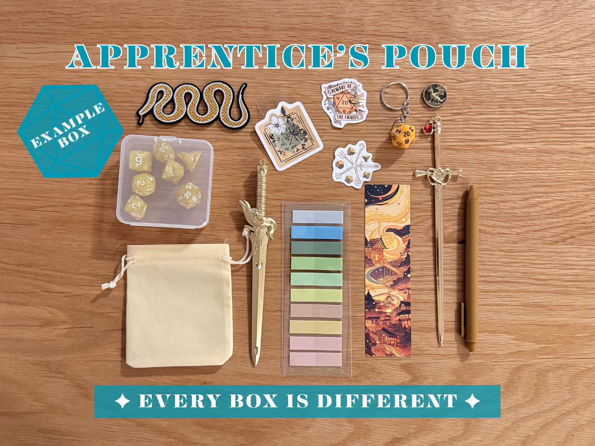 Apprentice’s Pouch  ·  DND Mystery Box