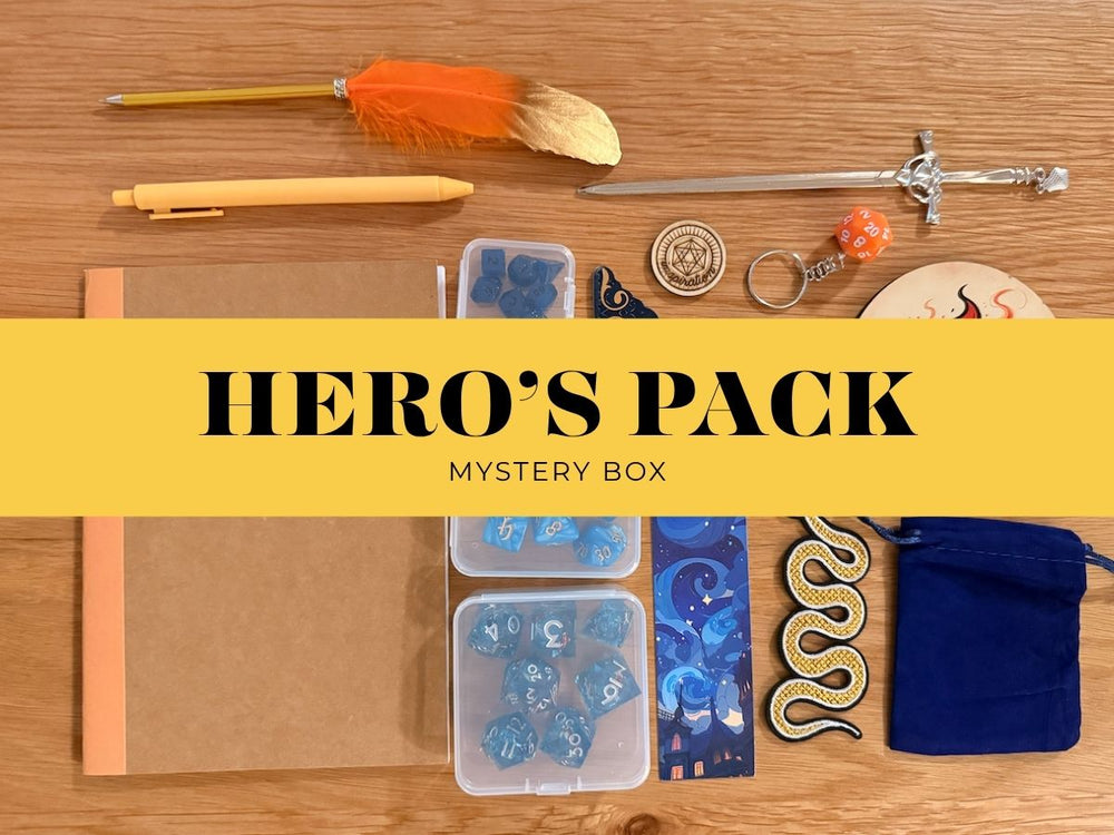 Hero's Pack · DND Mystery Box