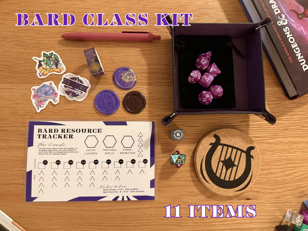 Bard Class Kit