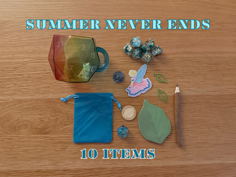 Summer Never Ends · Seasonal Box