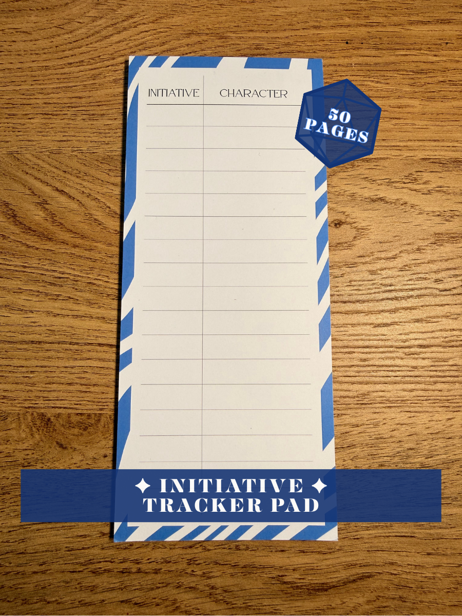 DND Combat Tracker Pad Set