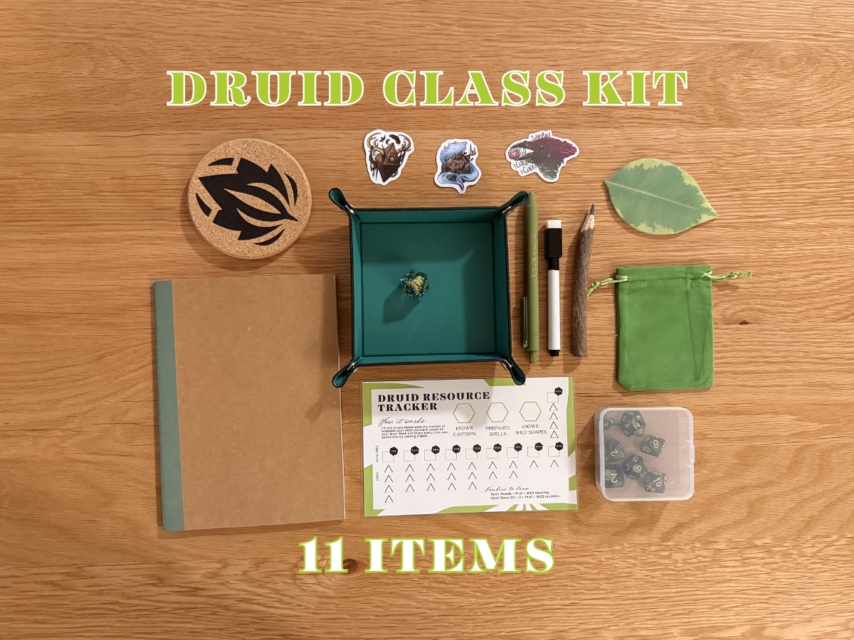 Druid Class Kit