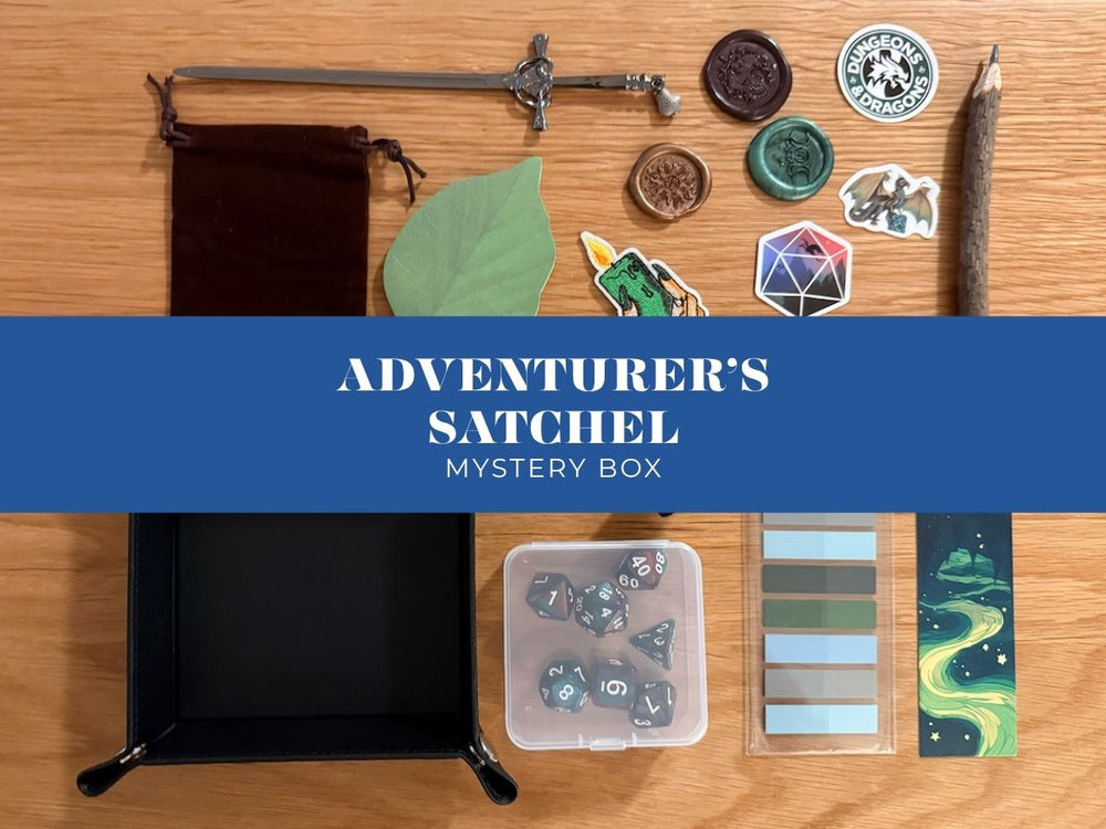 Adventurer's Satchel · DND Mystery Box