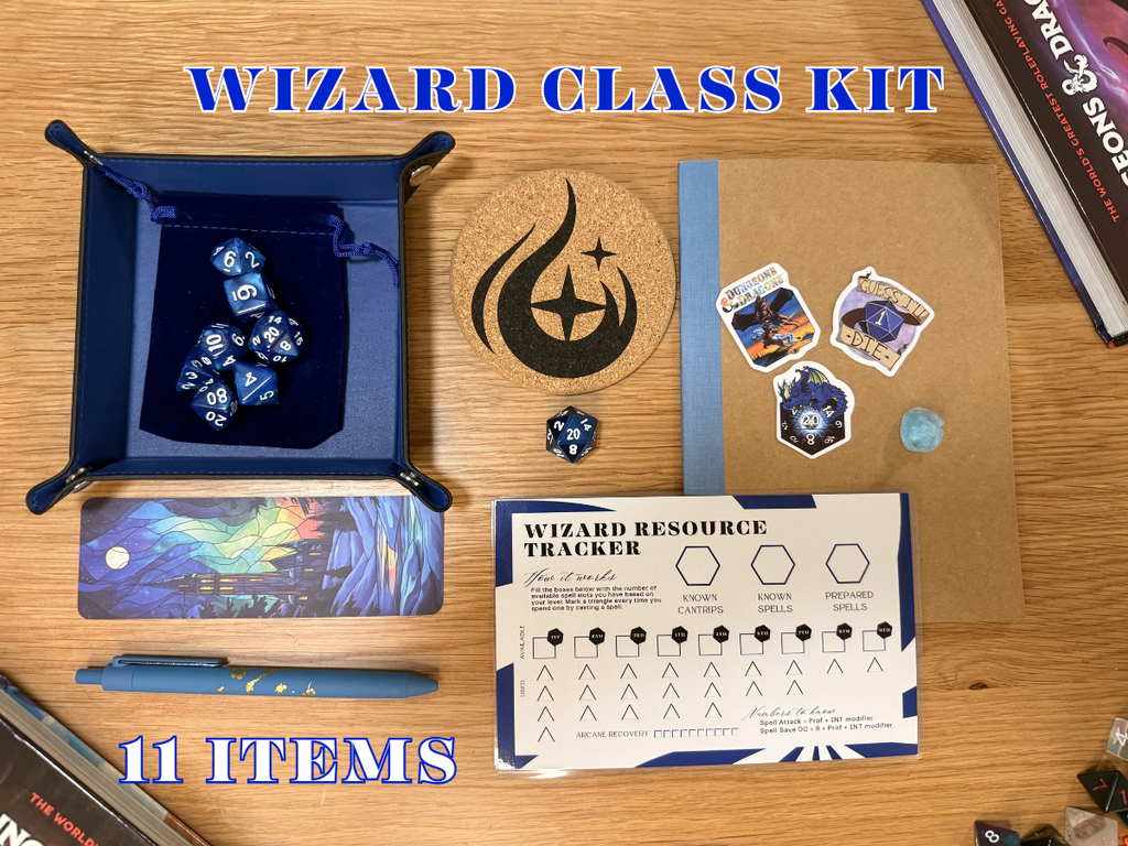 Wizard Class Kit