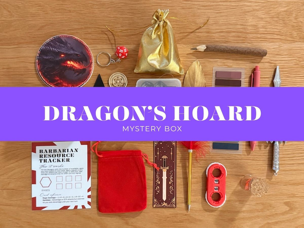 Dragon's Hoard ·  Deluxe DND Mystery Box