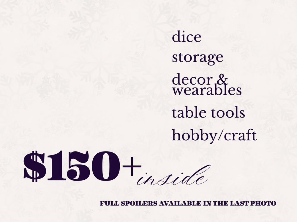 12 DAYS OF LOOT | DND Themed Advent Calendar