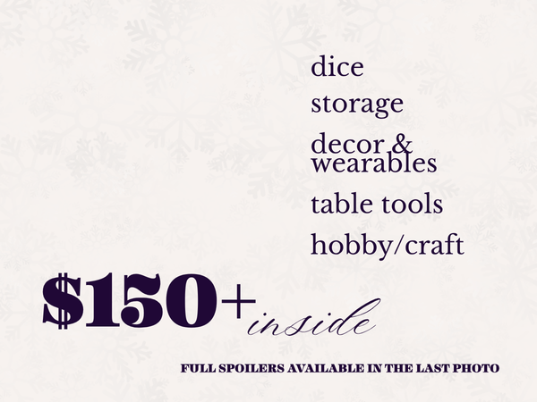 12 DAYS OF LOOT | DND Themed Advent Calendar