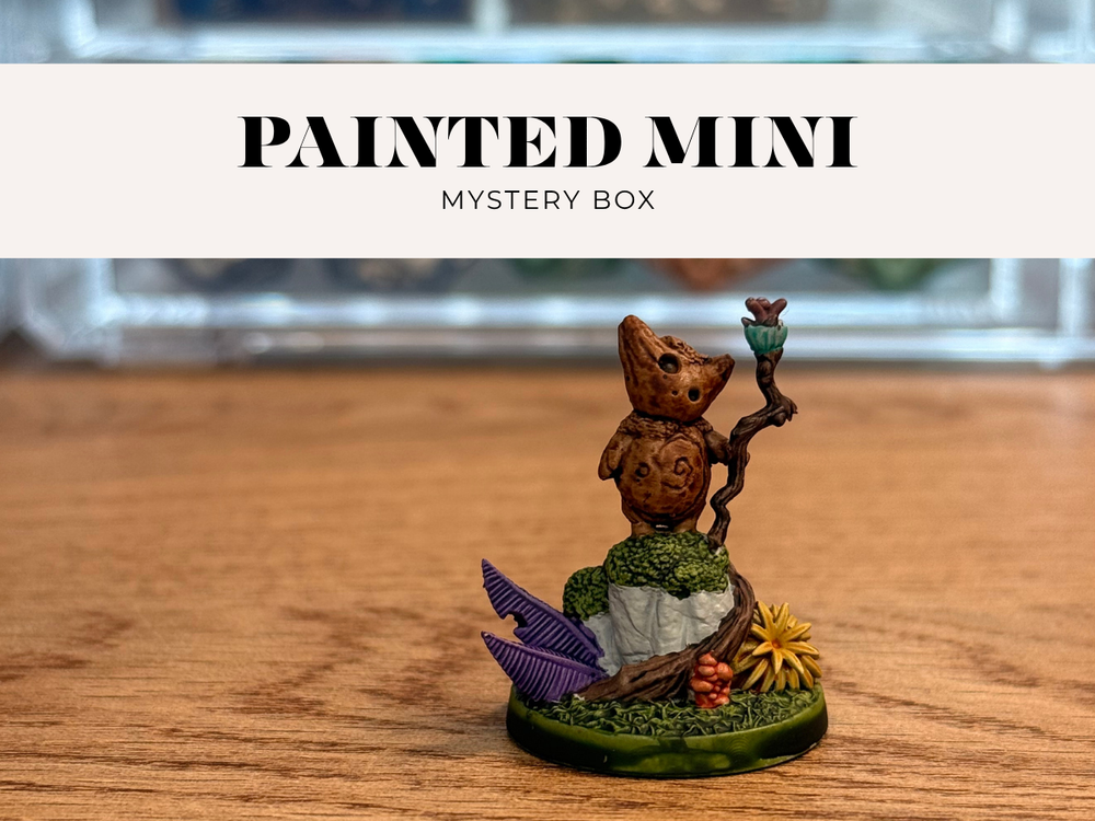 Painted Mini MYSTERY Bundle