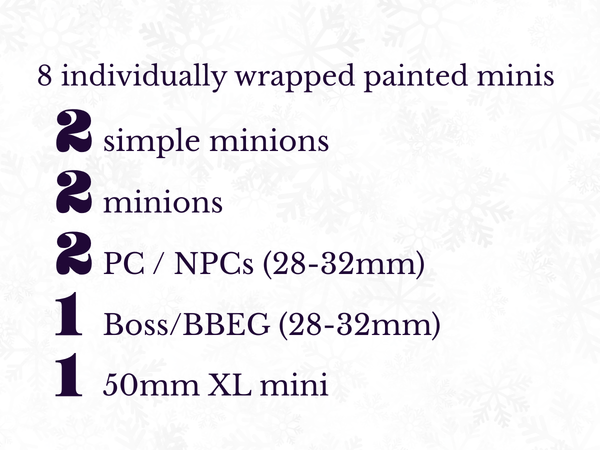 8 NIGHTS OF MINIS | Hanukkah Gift Box