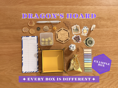 Dragon's Hoard ·  Deluxe DND Mystery Box