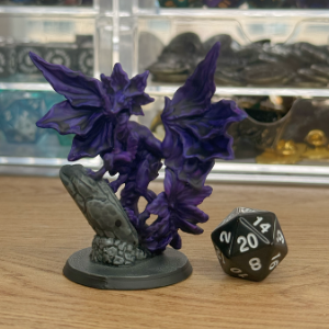Giant Faerie Dragon · XL Painted Mini · 50mm