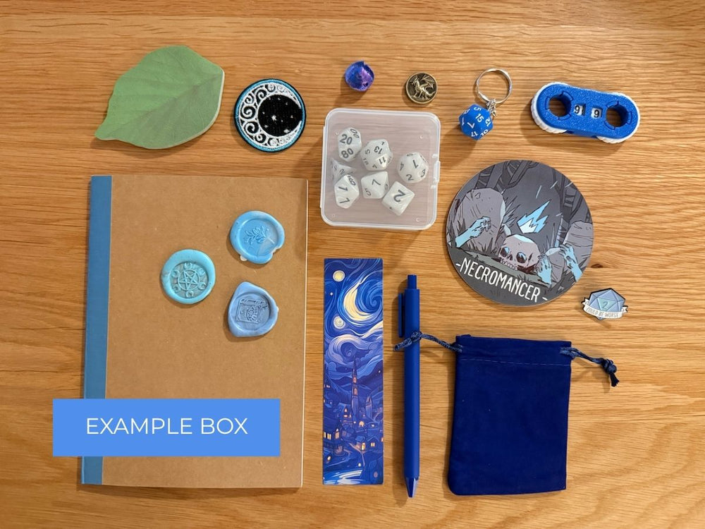 Apprentice’s Pouch · DND Mystery Box