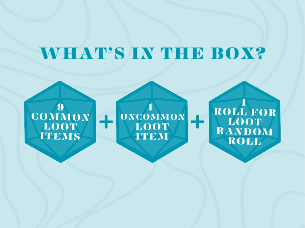 Apprentice’s Pouch  ·  DND Mystery Box