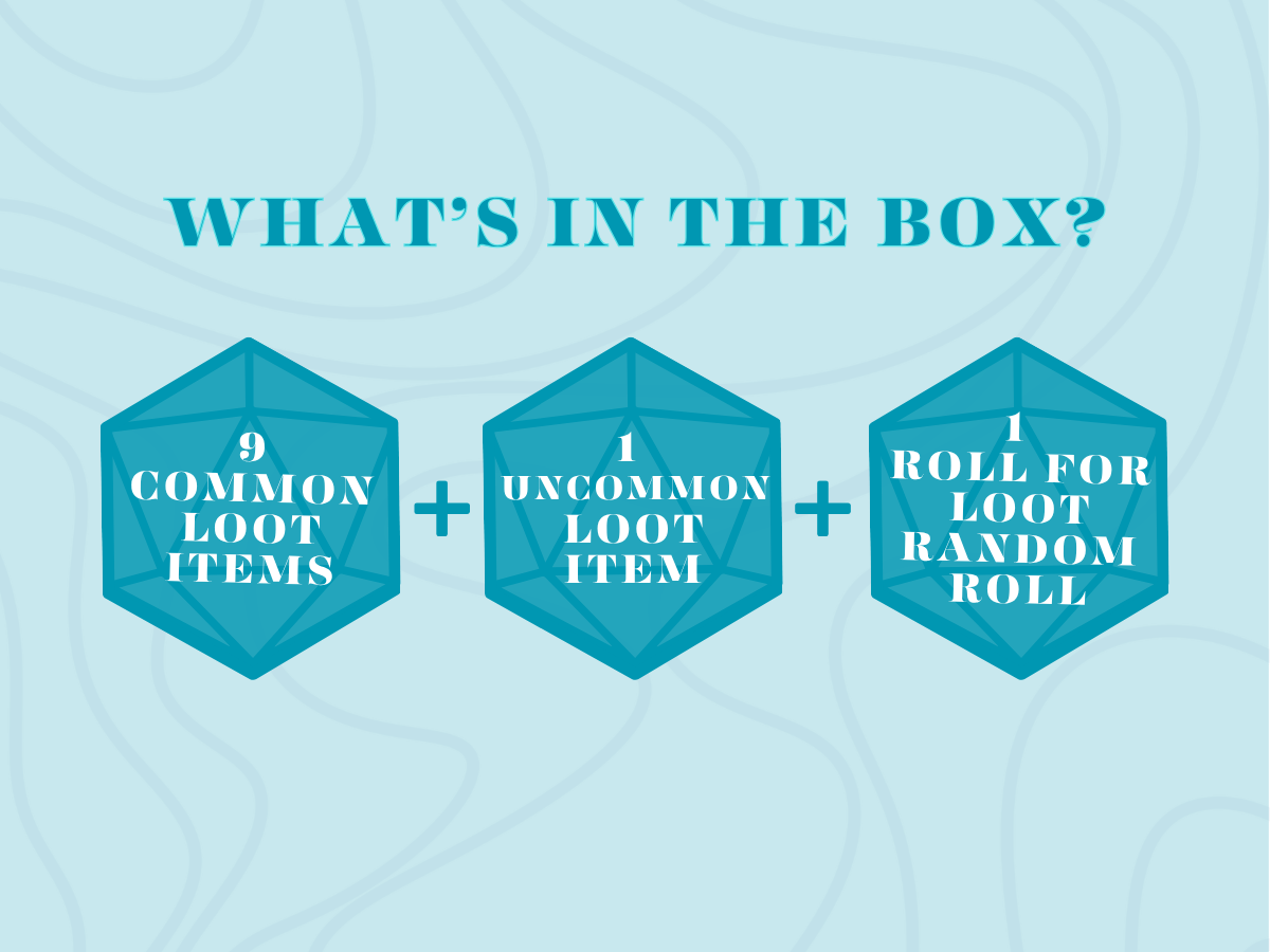 Apprentice’s Pouch  ·  DND Mystery Box