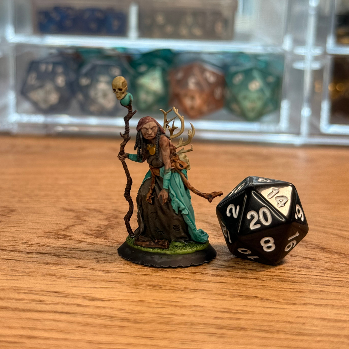 Evil Witch or Hag · BBEG Painted Mini · 28mm