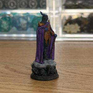 Tiefling Lord of the Hells · BBEG Painted Mini · 32mm