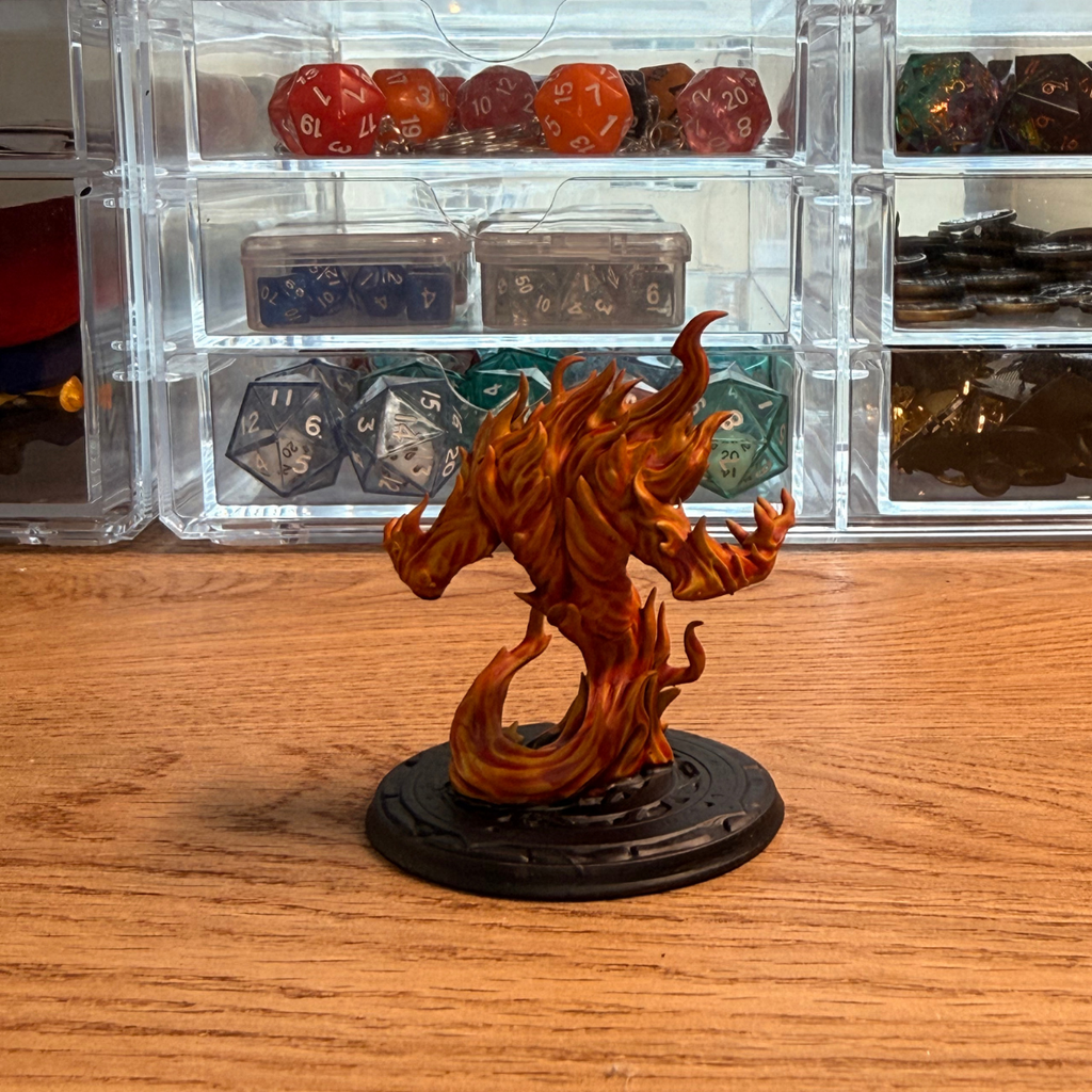 Elementals · Set of 4 · XL Painted Mini · 50mm