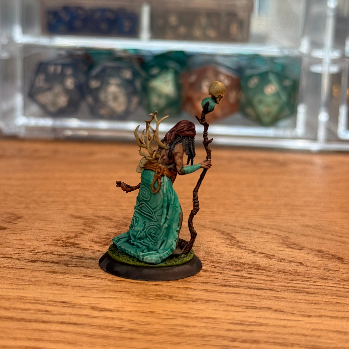 Evil Witch or Hag · BBEG Painted Mini · 28mm